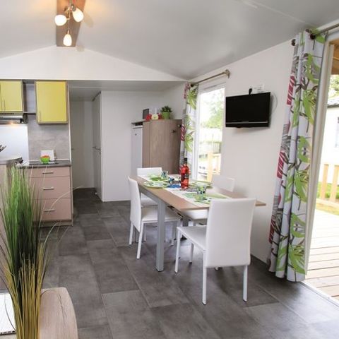 Mobilhome 6 personnes - Confort 6 personnes 3 chambres 2 sdb 37m²