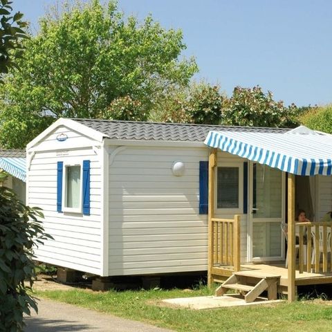 Mobilhome 4 personnes - Cocoon 2 chambres 23m²