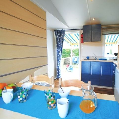 Mobilhome 4 personnes - Cocoon 2 chambres 23m²
