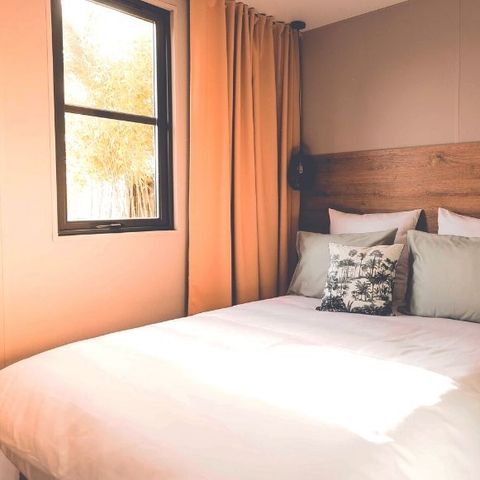 Mobilhome 6 personnes - Mahana 3 chambres 33m²
