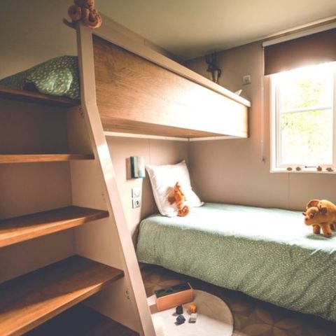 Mobilhome 6 personnes - Mahana 3 chambres 33m²