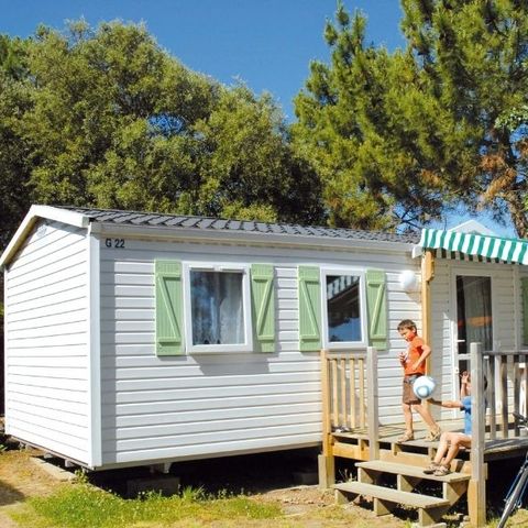 Mobilhome 6 personnes - Loisir 3 chambres 30m²