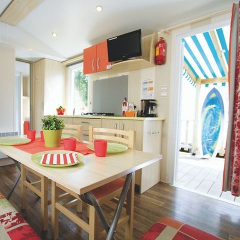 Mobilhome 6 personnes - Evasion 2 chambres 23m²