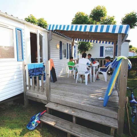 Mobilhome 6 personnes - Evasion 2 chambres 23m²