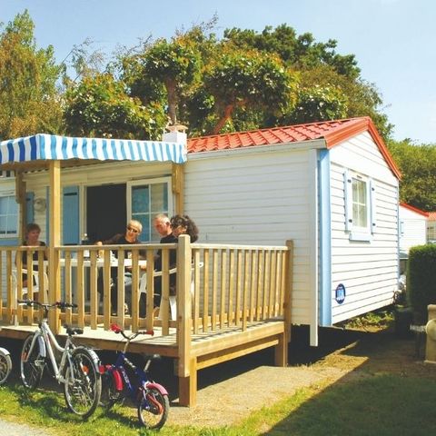 Mobilhome 6 personnes - Evasion 2 chambres 28m²