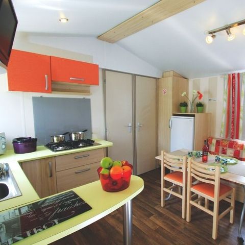 Mobilhome 6 personnes - Evasion 2 chambres 28m²