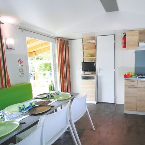 Mobilhome 6 personnes - Loisir 3 chambres 30m²