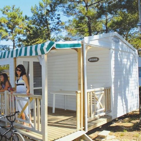 Mobilhome 7 personnes - Evasion 2 chambres 28m²