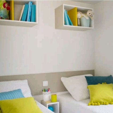 Mobilhome 5 personnes - Evasion 2 chambres 23m²
