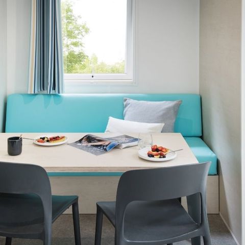 Mobilhome 5 personnes - Evasion 2 chambres 23m²