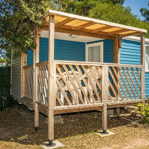Mobilhome 5 personnes - Evasion 2 chambres 23m²