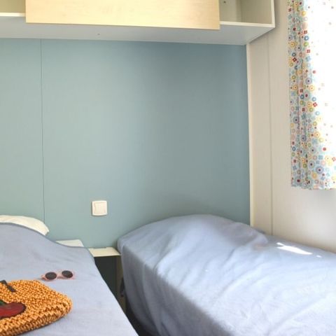 BUNGALOW 8 personnes - Loisir 8 personnes 3 chambres 34m²