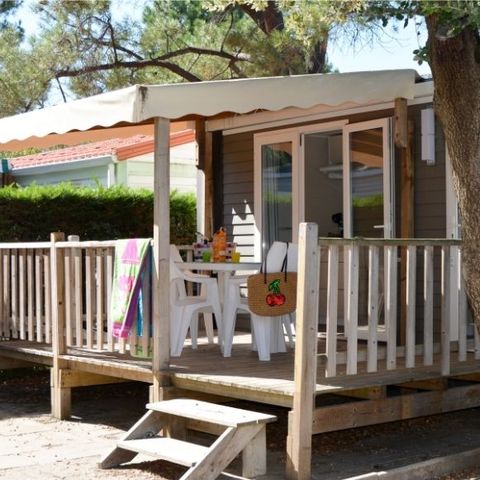 BUNGALOW 8 personnes - Loisir 8 personnes 3 chambres 34m²