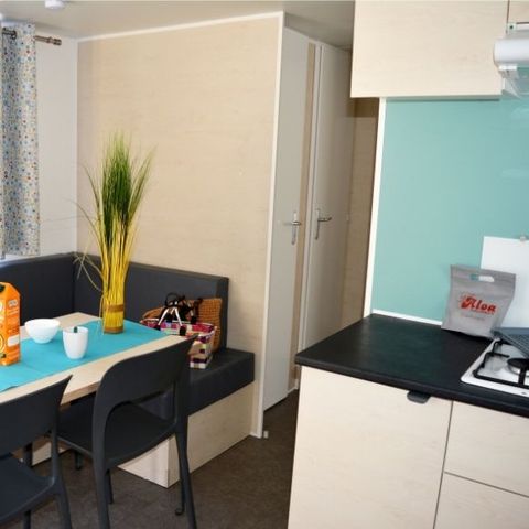 BUNGALOW 8 personnes - Loisir 8 personnes 3 chambres 34m²