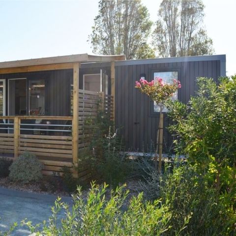 Mobilhome 6 personnes - Premium 3 chambres 2 sdb 40m²