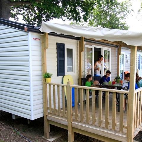 Mobilhome 6 personnes - Confort 6 personnes 3 chambres 2 sdb 37m²