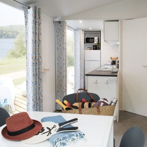 Mobilhome 8 personnes - Loisir+ 3 chambres 34m²