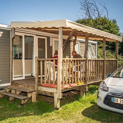 Mobilhome 8 personnes - Loisir+ 3 chambres 34m²