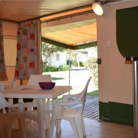 BUNGALOW TOILÉ 5 personnes - Kiwi 2 chambres 25m² - sans sanitaires