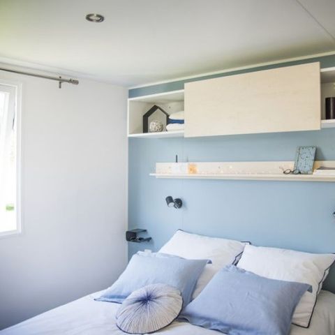 Mobilhome 8 personnes - Loisir+ 3 chambres 34m²