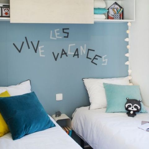 Mobilhome 8 personnes - Loisir+ 3 chambres 34m²