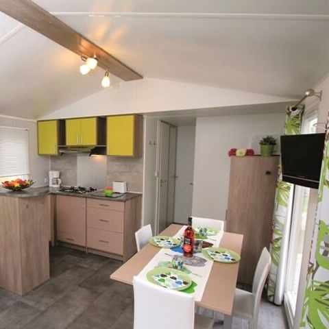 Mobilhome 8 personnes - Confort 4 chambres 37m²
