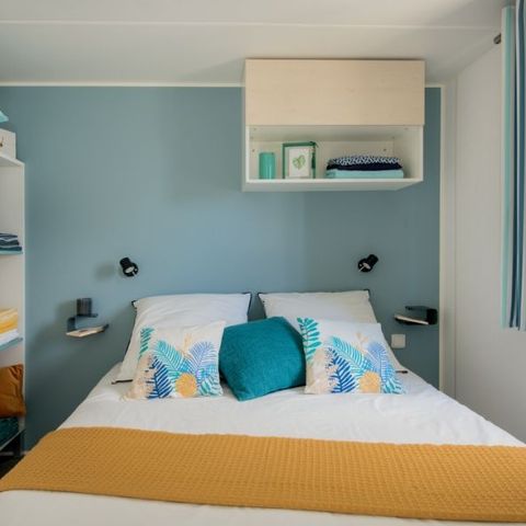 Mobilhome 6 personnes - Evasion+ 2 chambres 2 sdb 31m²