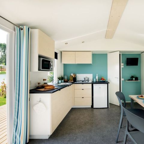 Mobilhome 6 personnes - Evasion+ 2 chambres 2 sdb 31m²