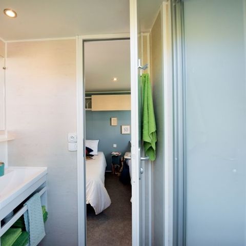 Mobilhome 6 personnes - Evasion+ 2 chambres 2 sdb 31m²