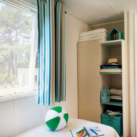 Mobilhome 6 personnes - Evasion+ 2 chambres 2 sdb 31m²