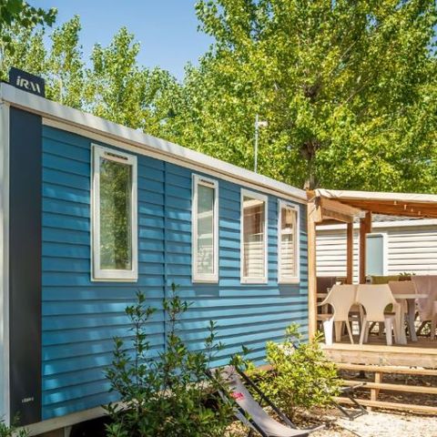 Mobilhome 8 personnes - Loisir+ 3 chambres 30m²