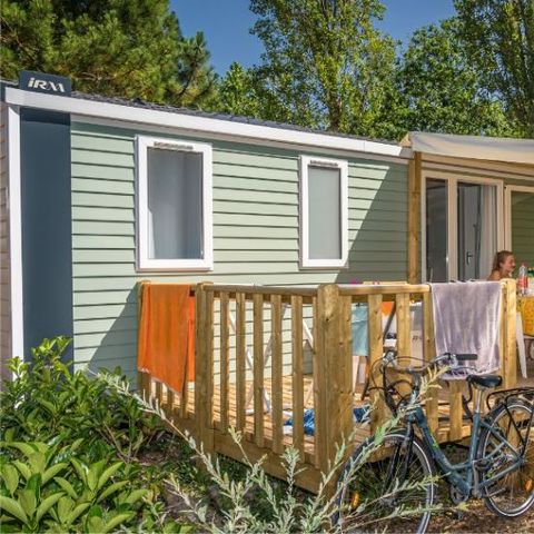 Mobilhome 8 personnes - Loisir+ 3 chambres 30m²