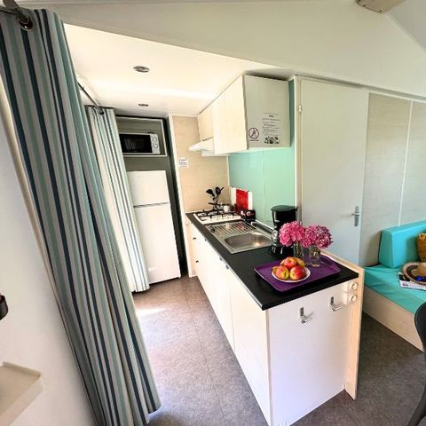 Mobilhome 8 personnes - Loisir+ 3 chambres 30m²