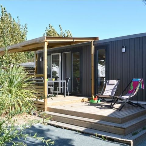 Mobilhome 6 personnes - Premium 3 chambres 33m²