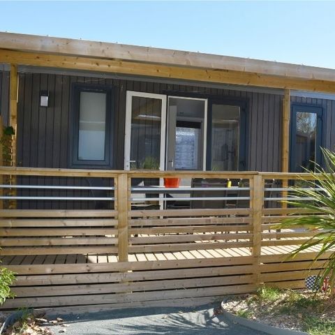 Mobilhome 6 personnes - Premium 3 chambres 33m²