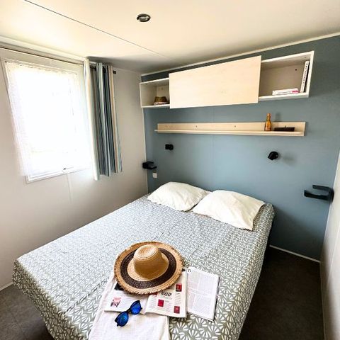Mobilhome 8 personnes - Loisir+ 3 chambres 30m²