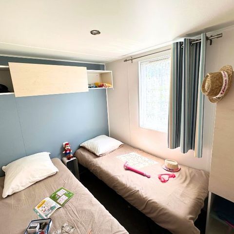 Mobilhome 8 personnes - Loisir+ 3 chambres 30m²