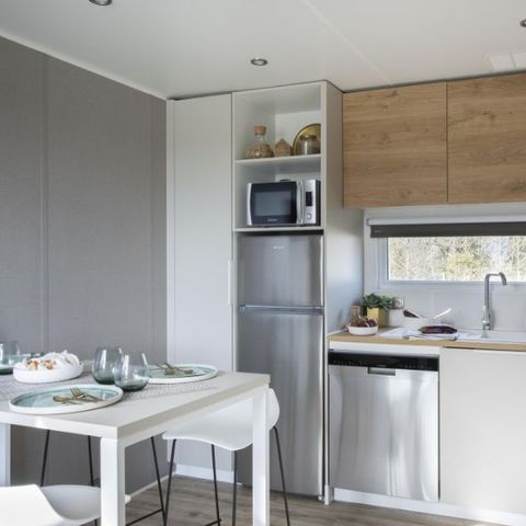 Mobilhome 6 personnes - Premium 2 chambres 2 sdb 33m²