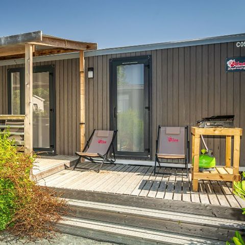 Mobilhome 6 personnes - Premium 2 chambres 2 sdb 33m²