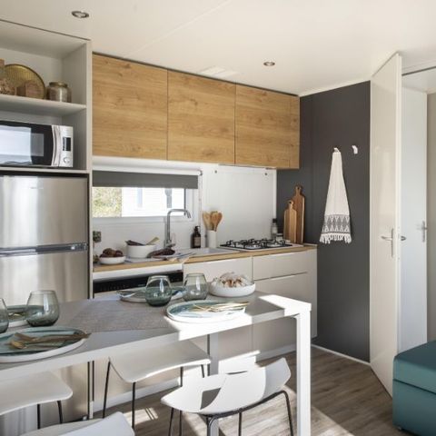 Mobilhome 6 personnes - Premium 2 chambres 2 sdb 33m²