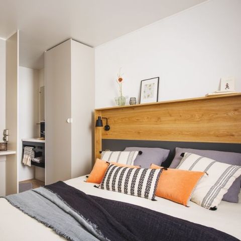 Mobilhome 6 personnes - Premium 2 chambres 2 sdb 33m²