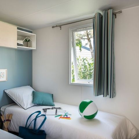 Mobilhome 6 personnes - Evasion+ 2 chambres 2 sdb 31m²