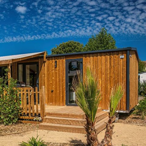 Mobilhome 6 personnes - Mahana 2 chambres 2 sdb 33m²