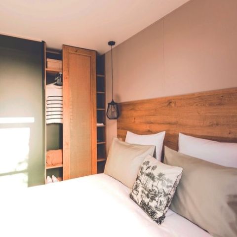 Mobilhome 6 personnes - Mahana 2 chambres 30m²