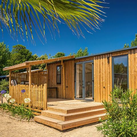 Mobilhome 6 personnes - Mahana 2 chambres 30m²