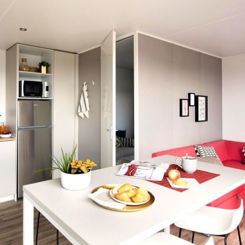 Mobilhome 6 personnes - Mahana 2 chambres 30m²