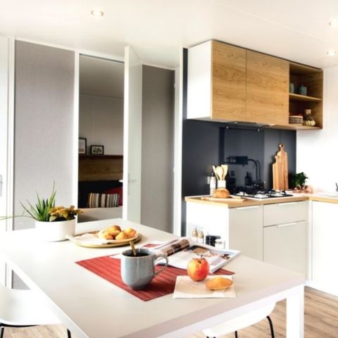 Mobilhome 6 personnes - Mahana 2 chambres 30m²