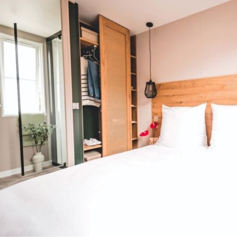 Mobilhome 6 personnes - Mahana 3 chambres 2 sdb 40m²