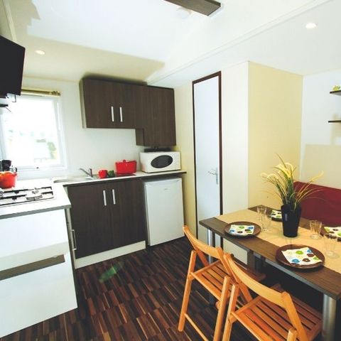 Mobilhome 4 personnes - Cocoon 2 chambres 21m²