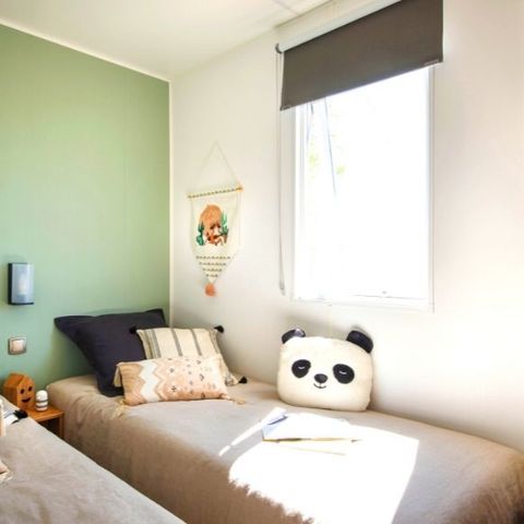 Mobilhome 6 personnes - Mahana 2 chambres 28m²